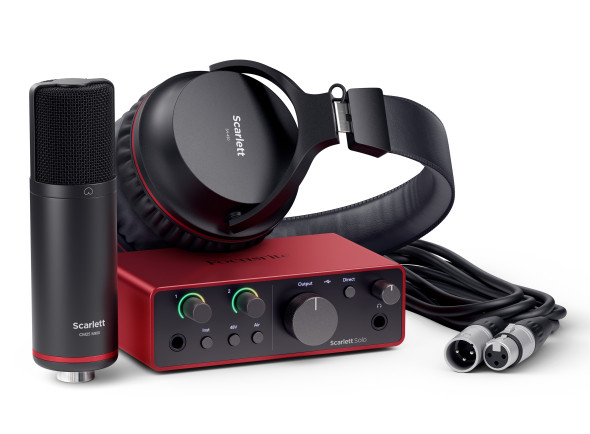 Focusrite Scarlett Solo Studio 4th Gen. Focusrite Scarlett Solo Studio 4th Gen.